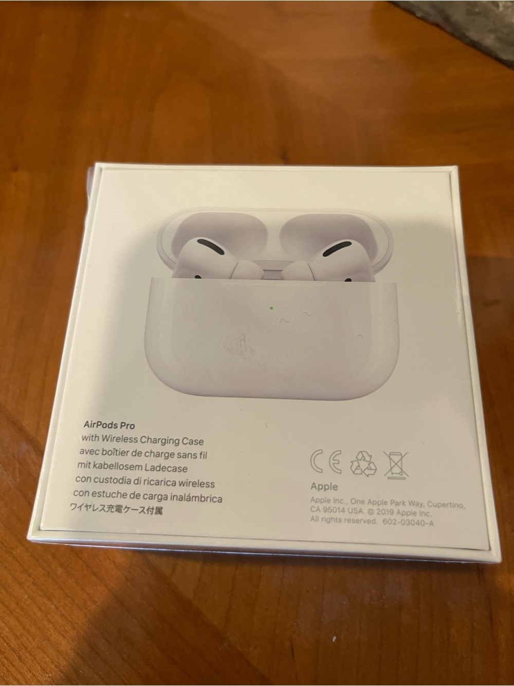 Apple AirPods Pro Earbuds with Wireless Charging Case - White